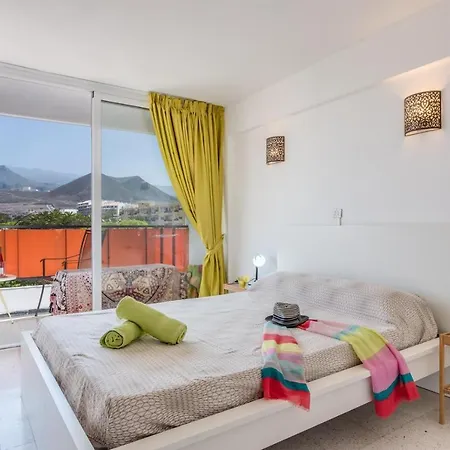 Apartment Wonderful Near The Sea And The Centre Of Cristianos Arona (Tenerife)