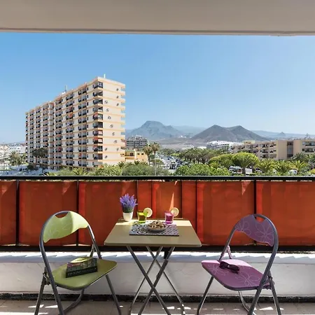 Wonderful Near The Sea And The Centre Of Cristianos Apartment Arona (Tenerife)